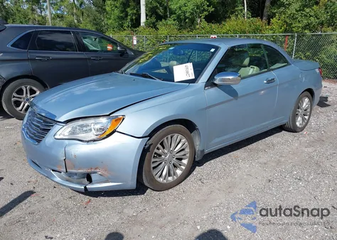 2013 Chrysler 200 Limited from USA, damaged, VIN 1C3BCBFG2DN579974